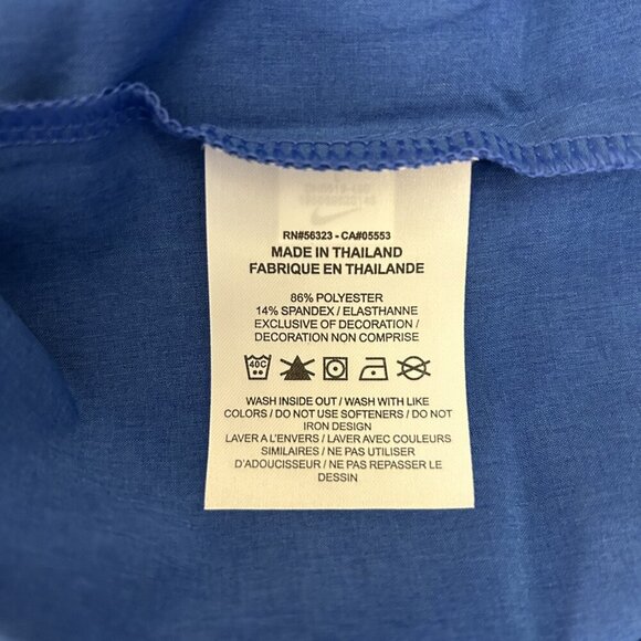 Nike Men's Kentucky Wildcats Polo Shirt Size L Blue NCAA Football NWT $85 - Picture 6 of 12